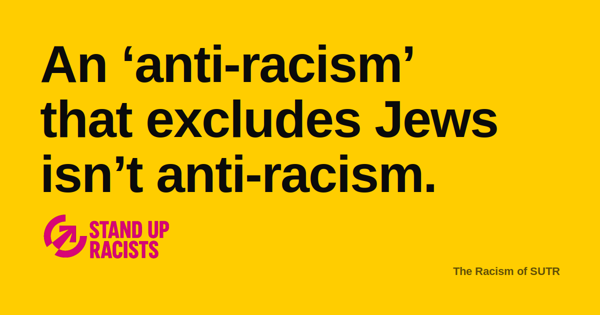 An anti-racism that excludes Jews isn’t anti-racism